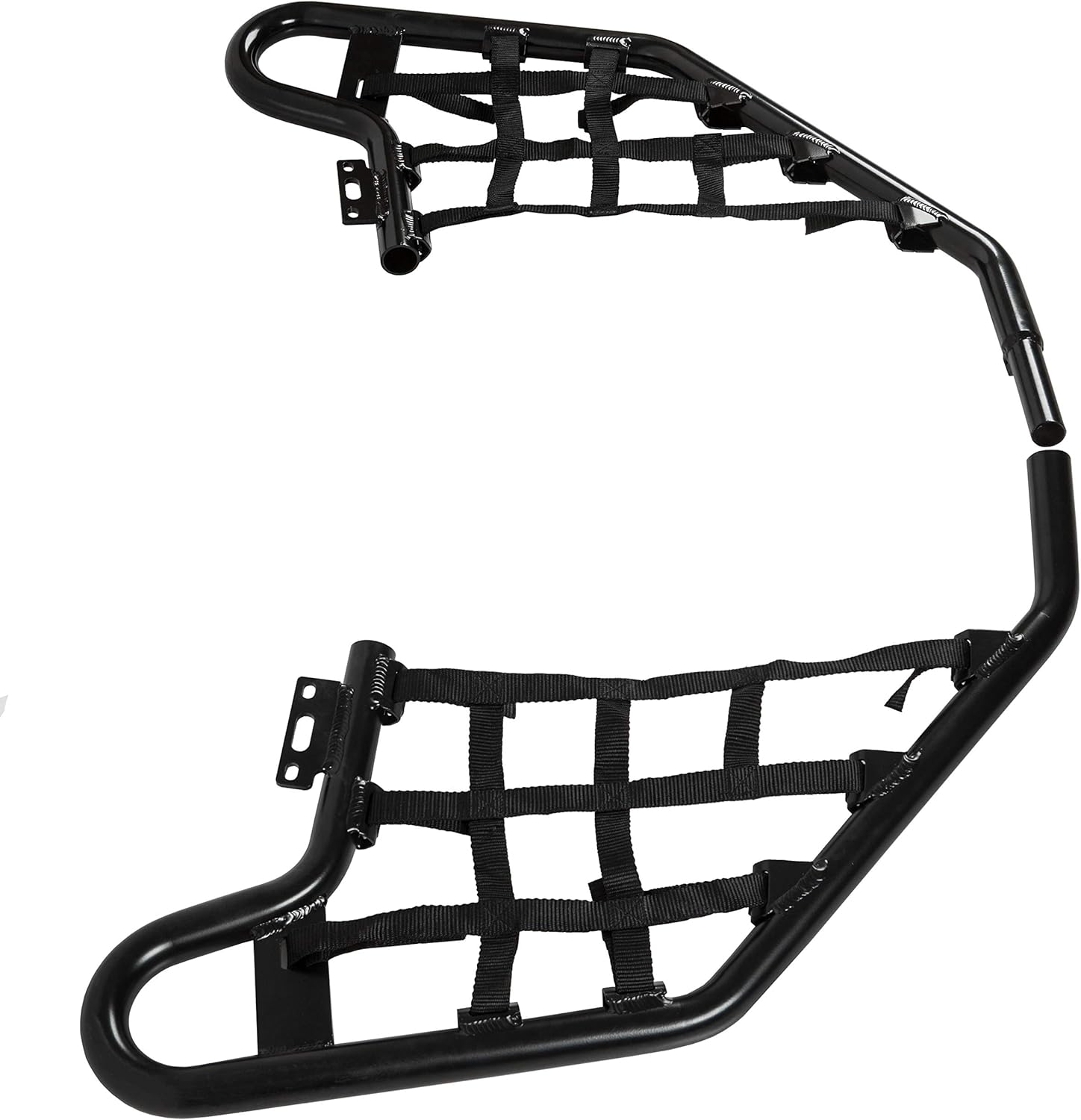 KUAFU Nerf Bar Compatible with 2008-2009 Honda TRX 700XX Standard Nerf Bars Nerf Bars Guard w/Nets Pair