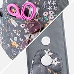GAGAKU Porteur de Poupées Bébés, Renaissance Porteur pour Bébés pour Filles, Porteur bébé pour Jouets pour Enfants avec Straps réglables - gris
