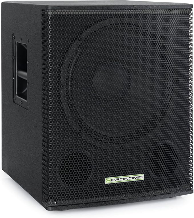 PRONOMIC SA15 SUB Subwoofer attivo Amazon.it Strumenti Musicali
