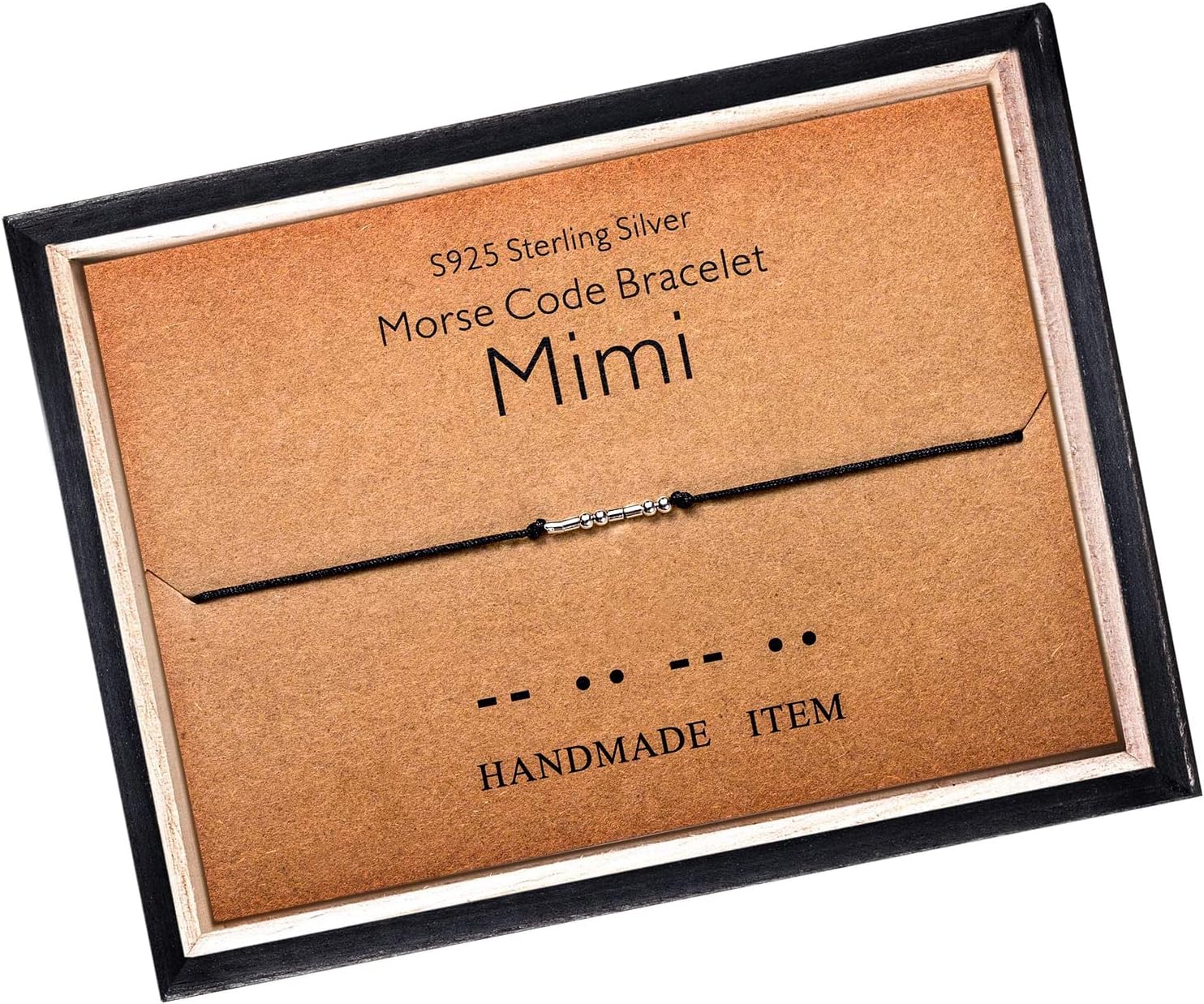 Inspirational Gifts for Women, Morse Code Funny Gifts Bracelets for Women, Morse Code Bracelets Friend Gifts