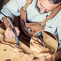 Vista 6 de Juego de brocas micro mini de 0.3-1.6 mm, brocas pequeñas de vástago pequeño, HSS totalmente rectificado, broca helicoidal de acero de alta