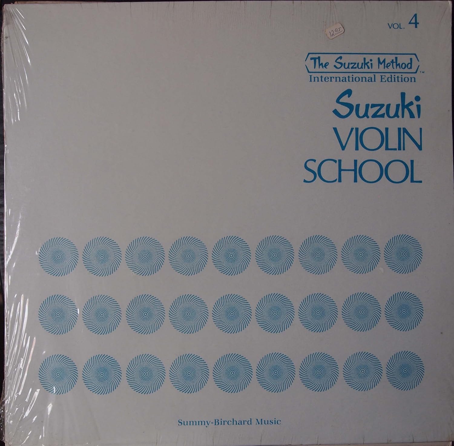 Amazon.com: Suzuki Violin School Volume 4 (International Edition): CDs ...