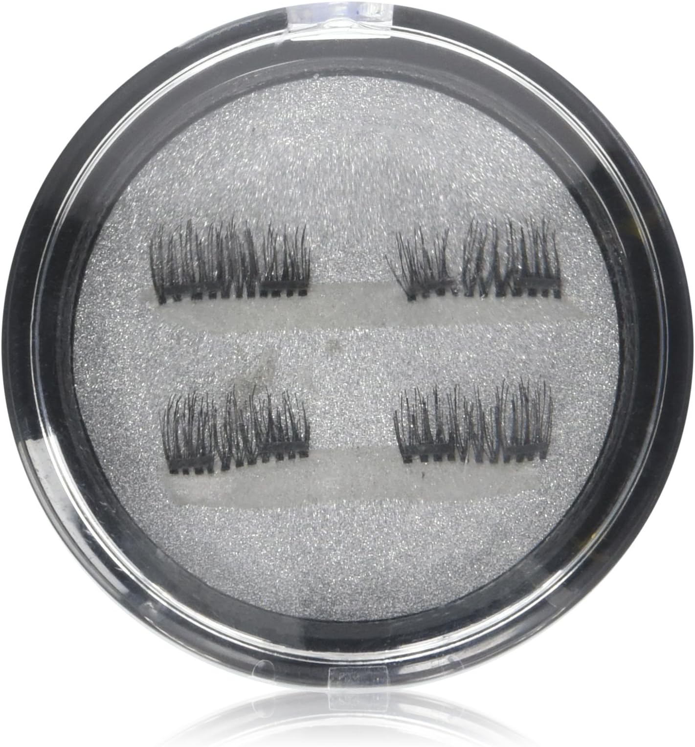 [Upgraded] CARETHYS False Magnetic Eyelashes 3D Reusable Fake Eyelashes , 2 Pairs 4 Pieces, Ultra Thin, Natural Look
