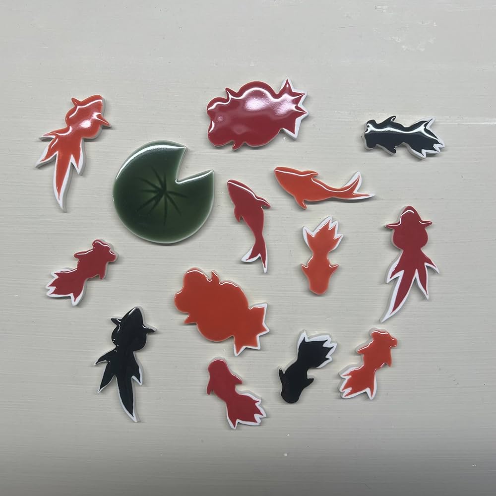 Amazon.co.jp: 作善堂 タイル モザイクタイル クラフト パーツ