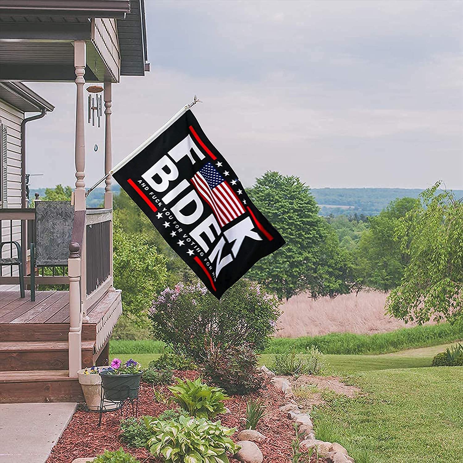 Buy KINKA funny Flags for Fk Biden flag 3x5 Feet Fk Biden flag Funny