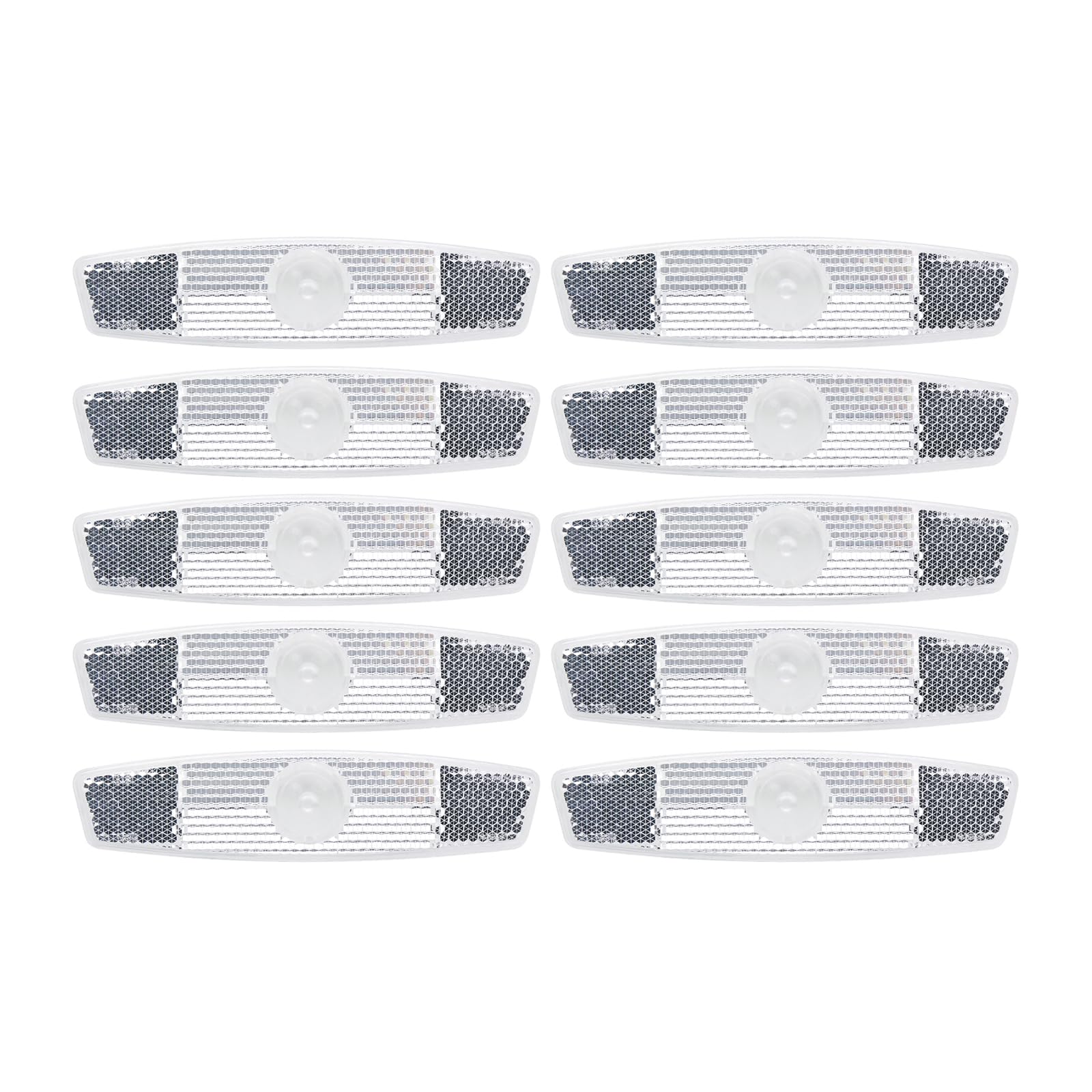 DEMYPROX Bicycle Wheel Reflector White