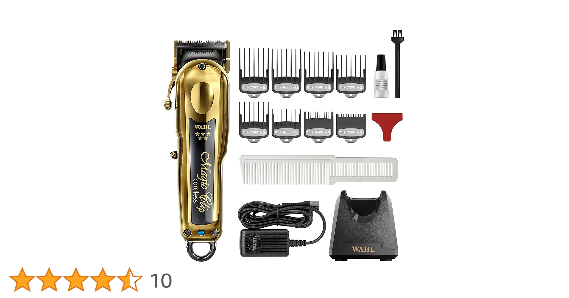 wahl コードレスバリカンファイブスターマジッククリップ GOLD/BLACK imgrc0101939561.jpg