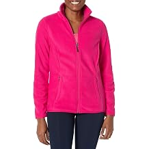 Amazon Essentials Women's Classic-fit Long-Sleeved Full Zip Polar Soft Fleece Jacket Available in Plus Size