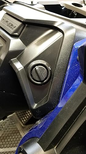 Miniatura 4 de Motoalliance Calentador de cabina Firestorm Pro OEM con descongelación para Honda Talon 2019-2023