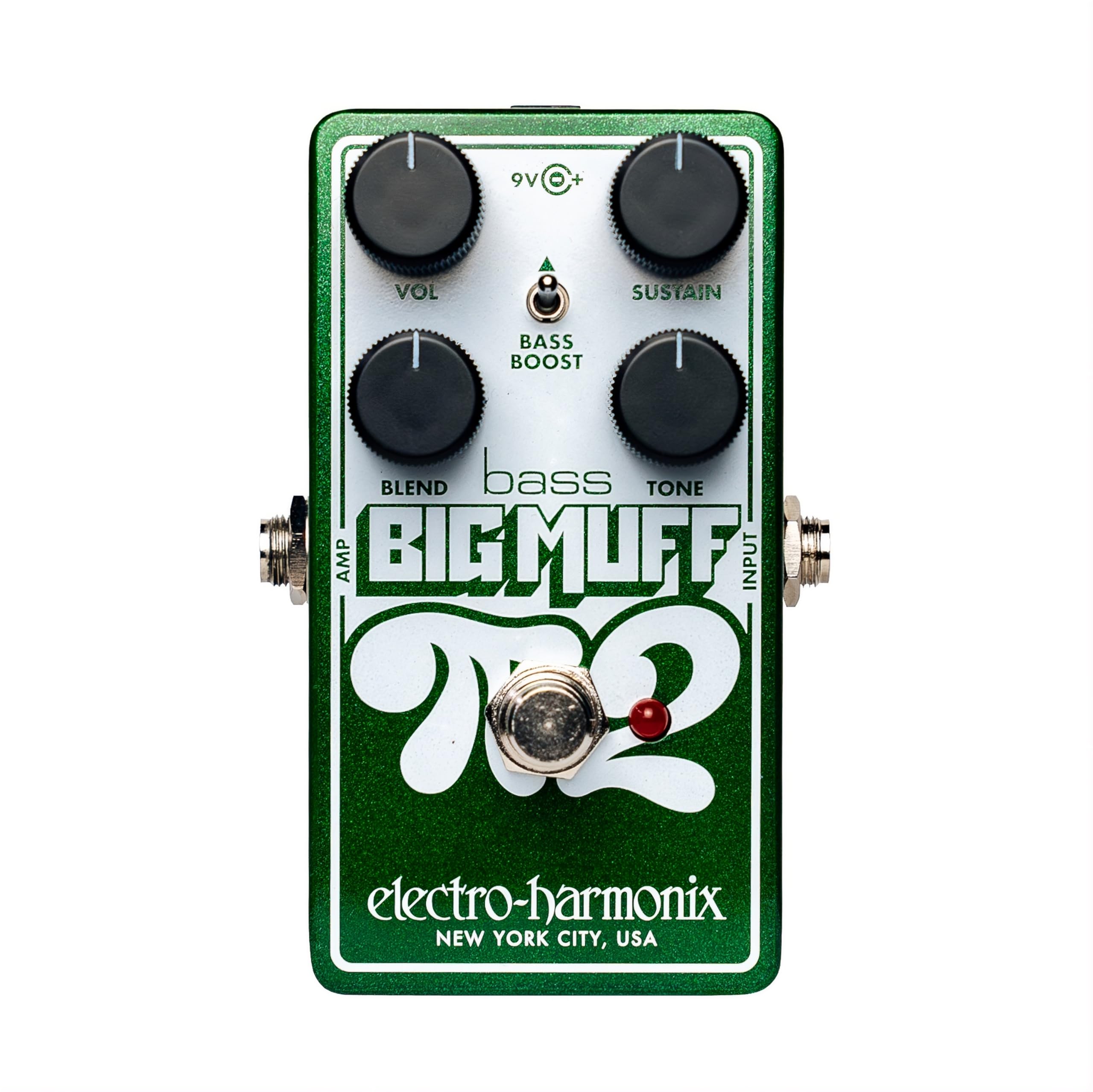 Amazon | エフェクター ELECTRO-HARMONIX Bass Big Muff Pi 2 エレクト