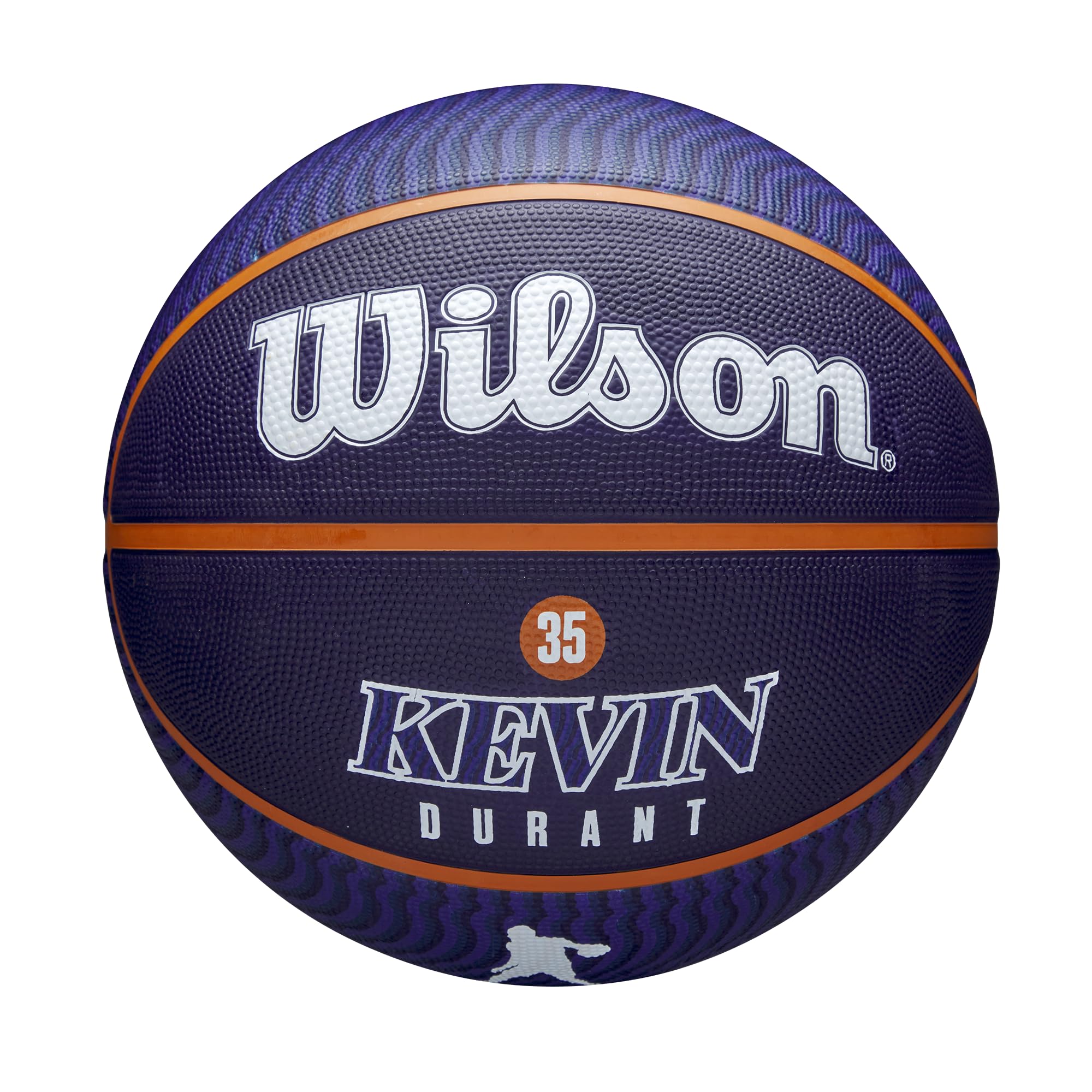 WILSON NBA Player Icon Basketbälle, Größe 3 und Größe 7