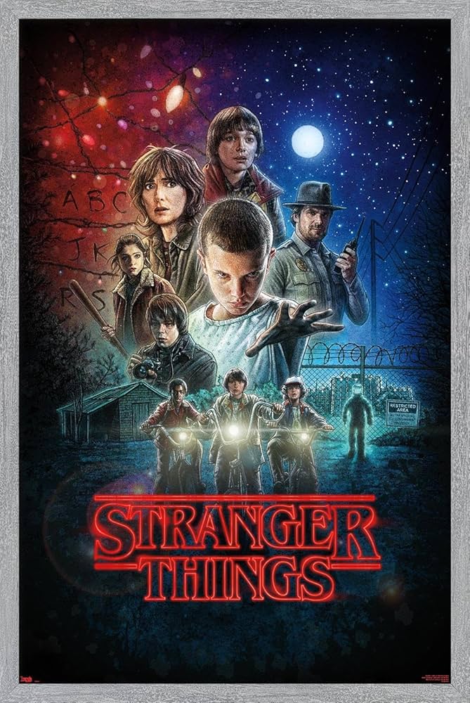 Amazon.com: Netflix Stranger Things - One Sheet Wall Poster, 34L