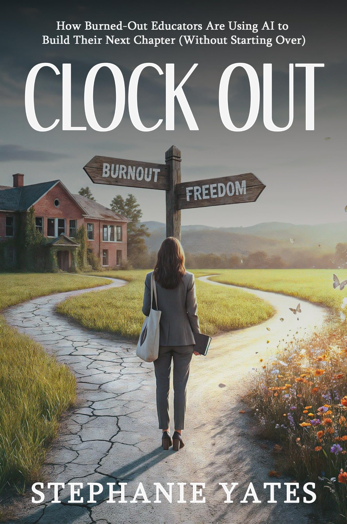CLOCK OUT: How Burned-Out Educators Are Using AI to Build Their Next Chapter: A Practical Guide to Career Transition and Financial Freedom
