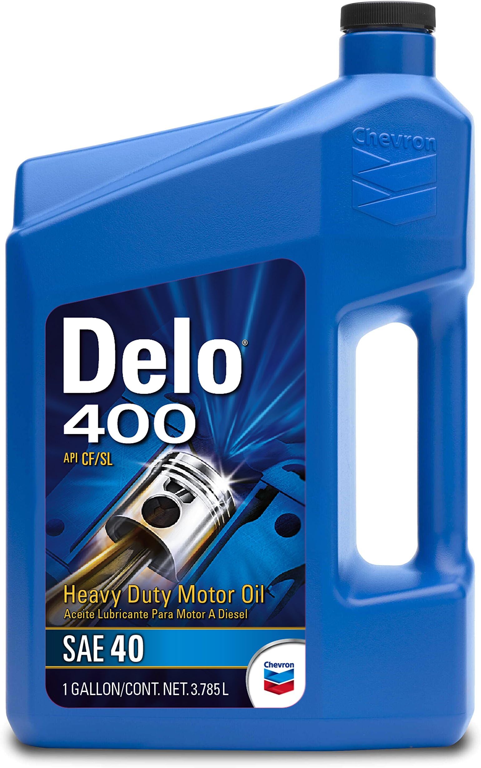 Delo 39088-CASE 400 SAE 40 Motor Oil - 1 Gallon (Pack of 3)