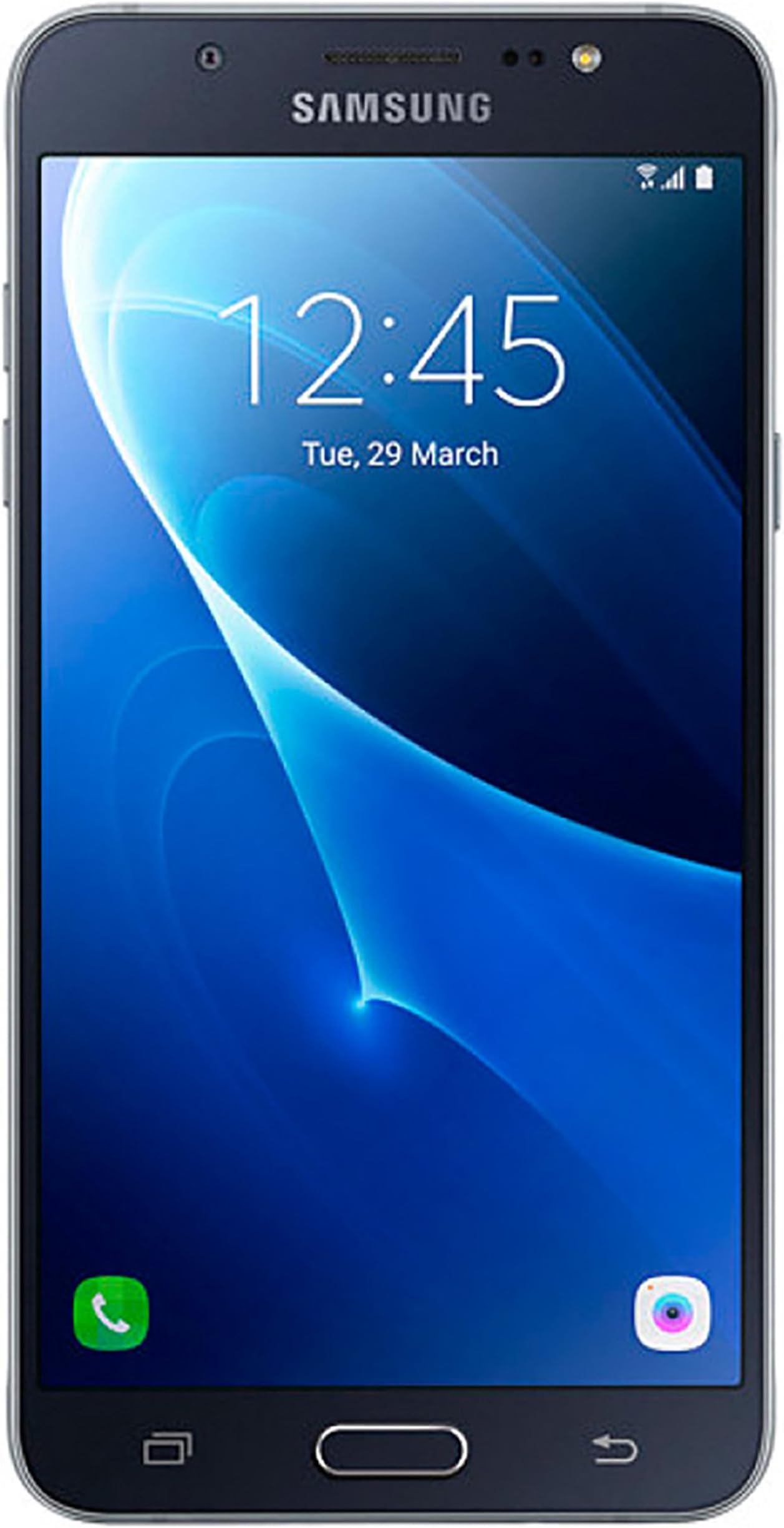Galaxy J7 LTE (2016) J710M/DS 16GB - 5.5" Dual SIM Factory Unlocked Phone (Black) - International Version