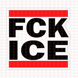 Abolish ICE Immigration Activism DACA Asylum Refugee Progressive No One is Lllegal On Stolen Land Lets Go Taco Rejecting Kings Stickers Decal for Waterbottle Laptop Hardhat Bumper (1, 2.9X3 inch)