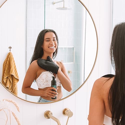 Miniatura 7 de b.tan Dark Self Tanner Kit  Fake It Till You Make It Bundle - Mousse autobronceador con aplicador de manopla, curtidor sin sol de 1 hora, rápido,