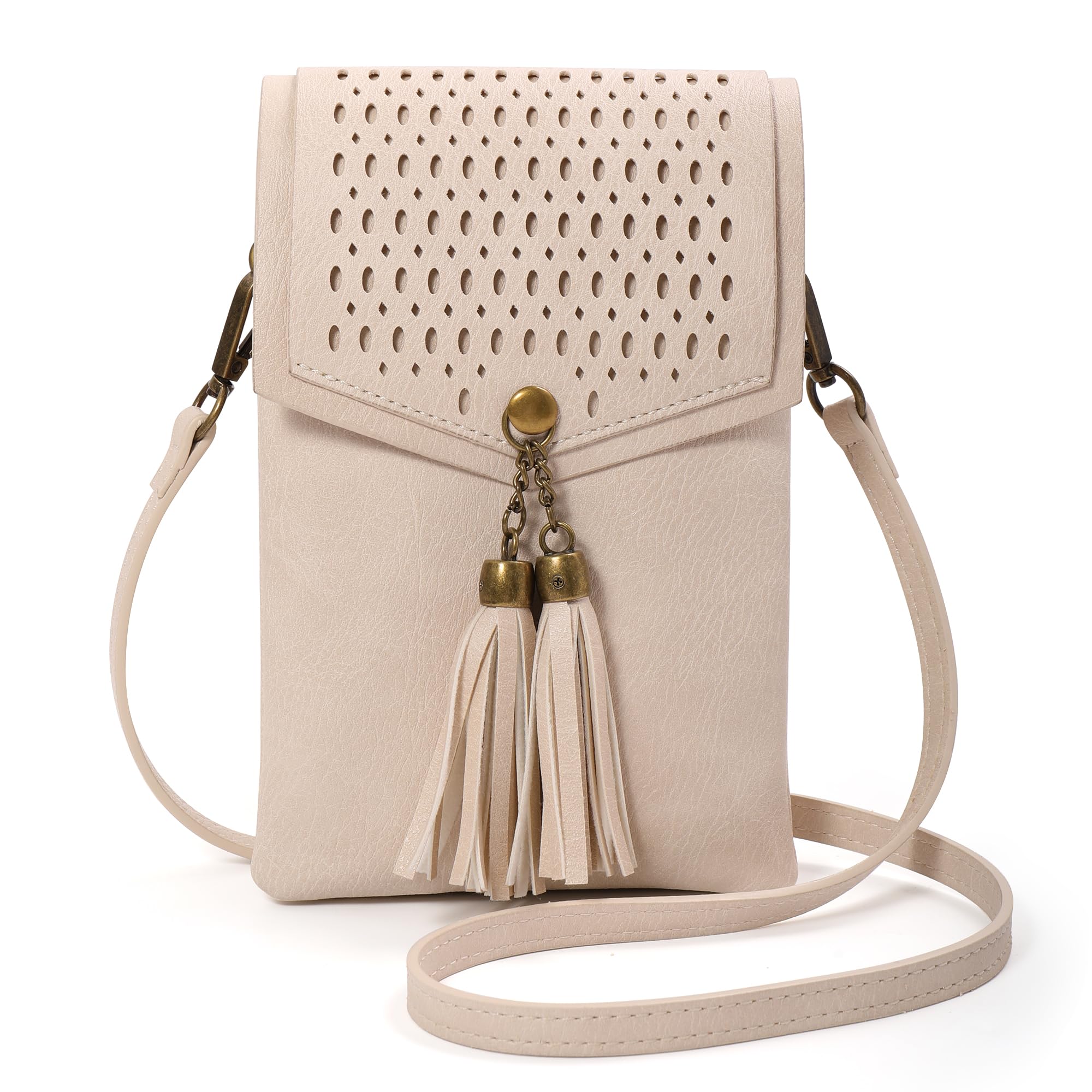 seOSTO Small Crossbody Bags For Women,Tassel Wallet Purse,Gifts For Teenage Girls
