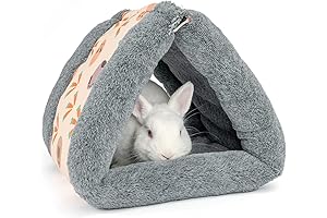 Niteangel Foldable Guinea Pig Tent & Warm Tunnel for Small Animals