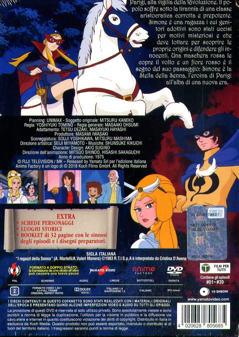 Il Tulipano Nero (Box 10 Dv)