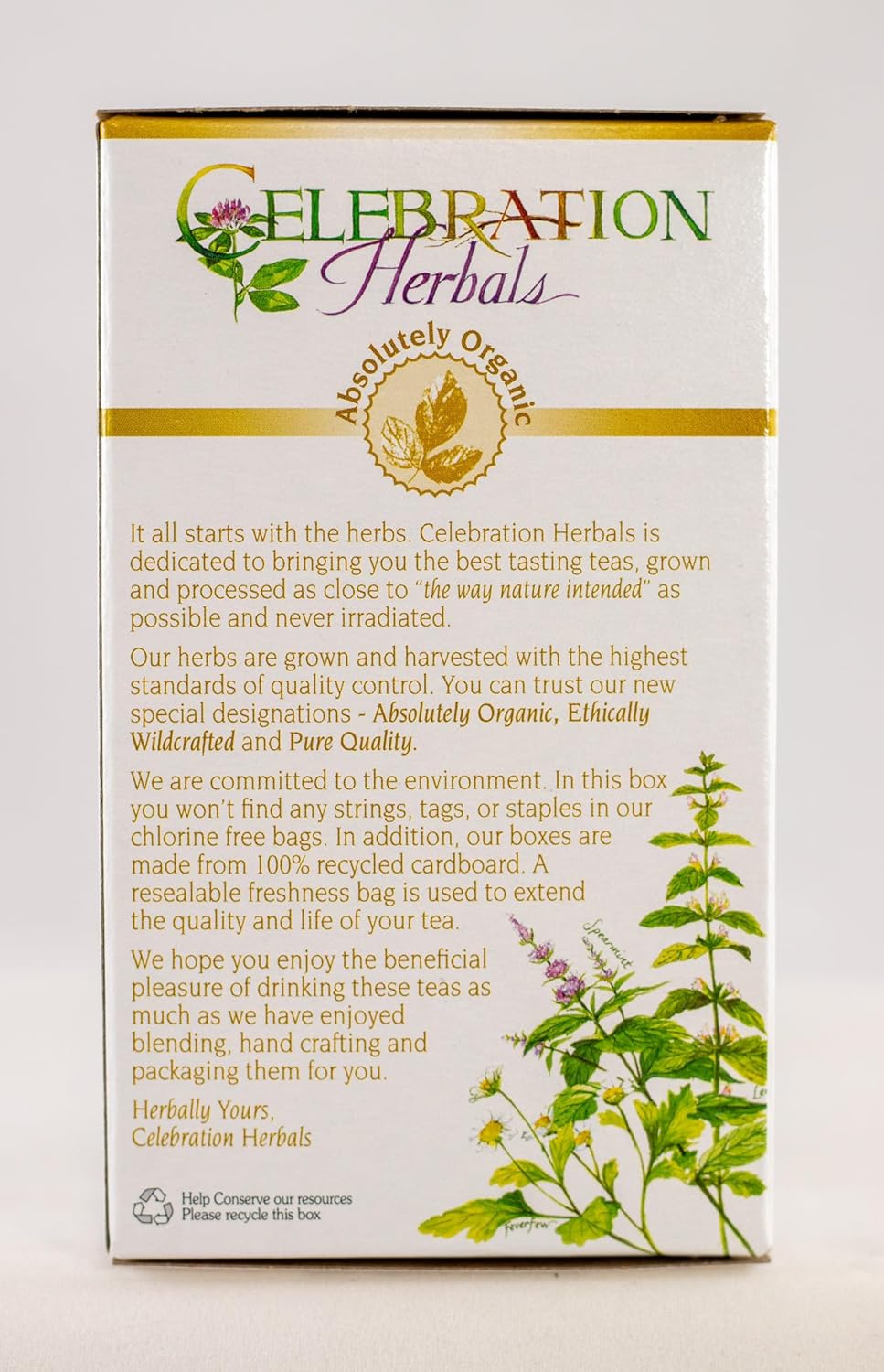 Celebration Herbals Organic Milk Thistle Seed Herbal Tea -- 24 Tea Bags, NET WT.60, 2.11 OZ - Image 6