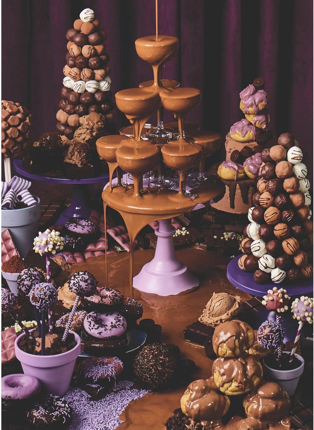 Piecework Chocolat 1000 Piece Puzzle for Adults, Challenging Chocolate Jigsaw Puzzle with Original Photography, Soft-Touch Pieces, Jigsaw Collectable and Gift - 19.25 x 26.6 inches