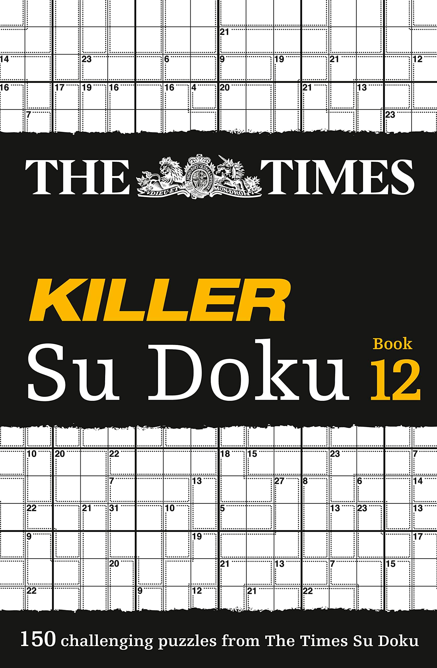 The Times Killer Su Doku Book 12