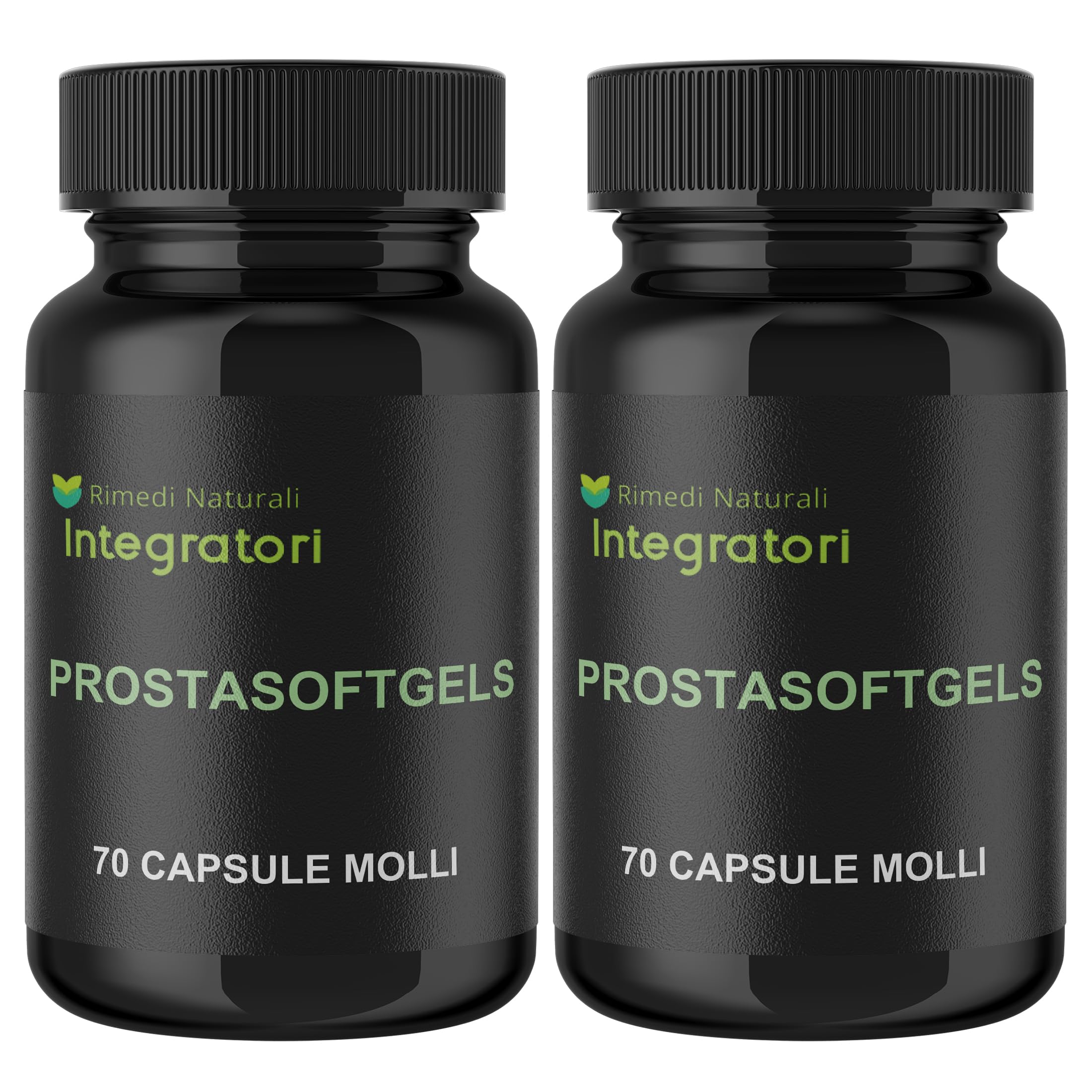 Serenoa Repens 140 Softgels per il benessere della Prostata e delle vie Urinarie, Prostasoftgels con 320 mg di olio di Saw Palmetto titolato al 90% in acidi grassi | Una al Giorno