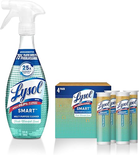 Lysol Smart - Kit de limpieza multiusos