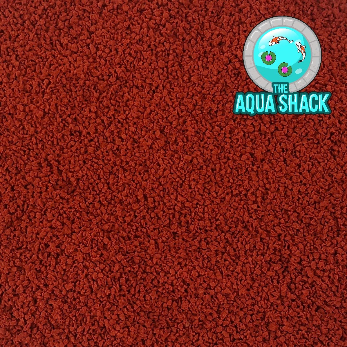 The Aqua Shack Red Tropical + Coldwater Colour Enhancing Granules Fish Food Pellets Prima Discus Tetra (1kg)