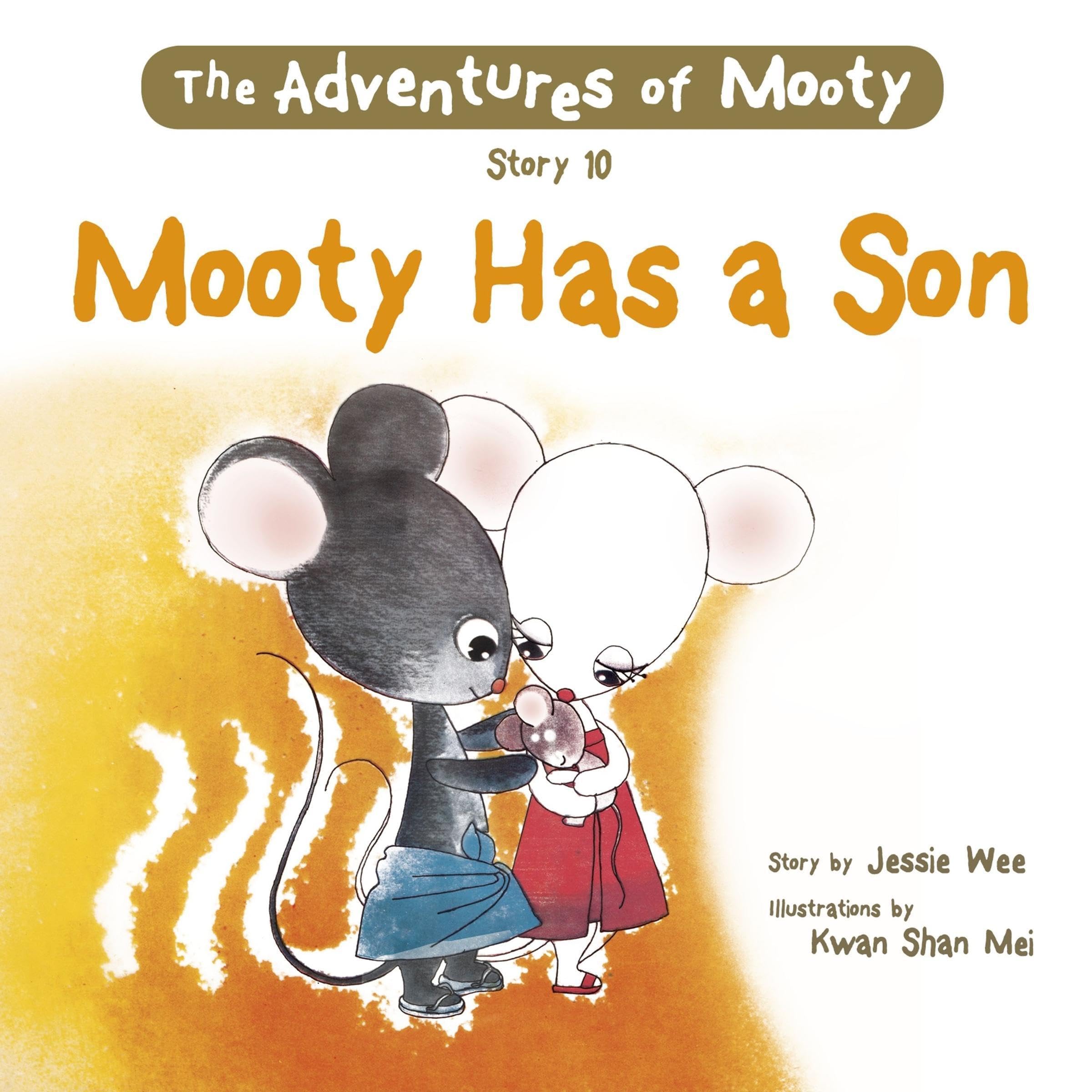 Cover art for Mooty Has a Son 10