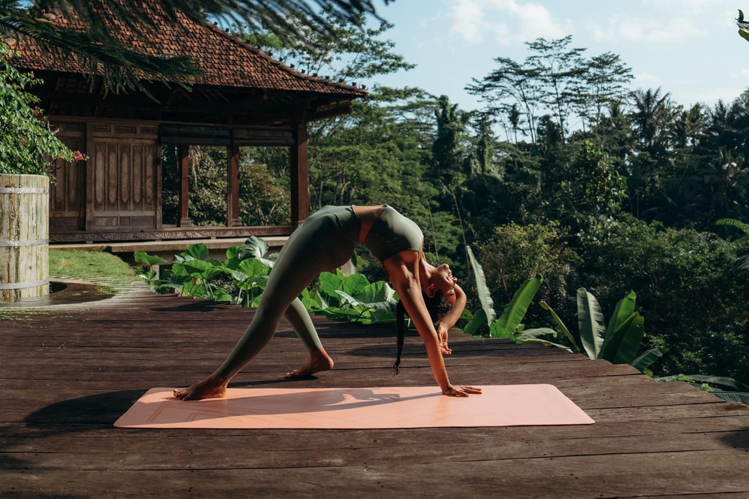 YOGA DESIGN LAB | The Infinity Mat | Luxurious Non-Slip Design Provides Unparalleled Grip to Support and Align You Beautifully | Eco-Friendly | w/Carrying Strap!