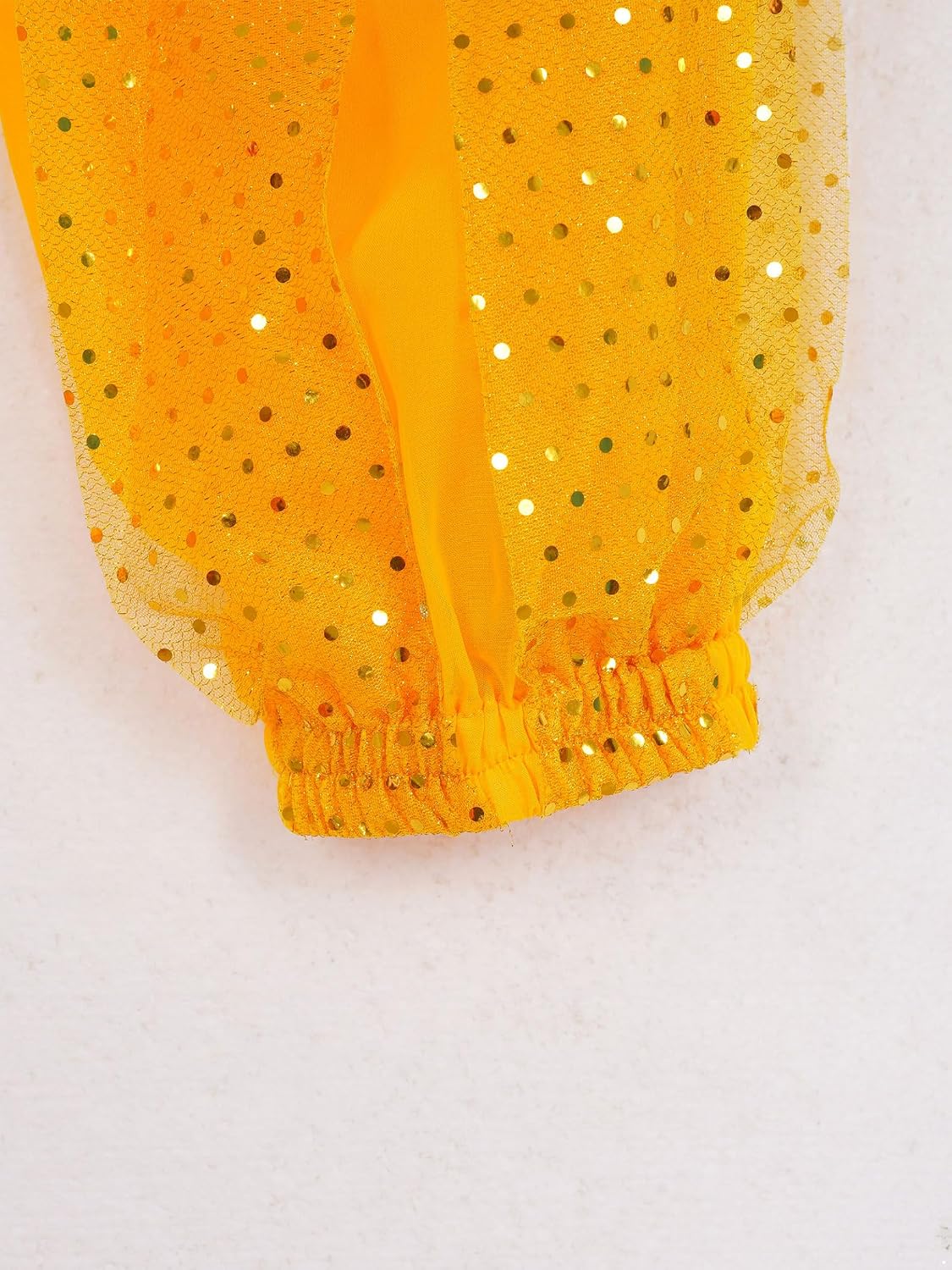 Women's Belly Dance Harem Pants Sequined Dots Chiffon Arabic Performance Loose Bloomers Pants