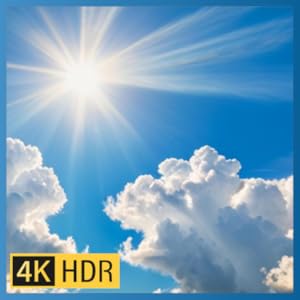 Pacifying Tranquil Blue Skies Deep Sleep Sounds Soundscape for Fire TV