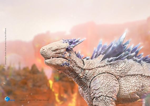 Hiya Toys Godzilla x Kong: The New Empire Shimo Exquisite Basic Series Previews Exclusive Action Figure