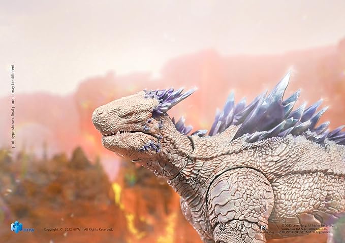 Figura de Acción Shimo Godzilla x Kong: The New Empire Hiya Toys miniatura 2