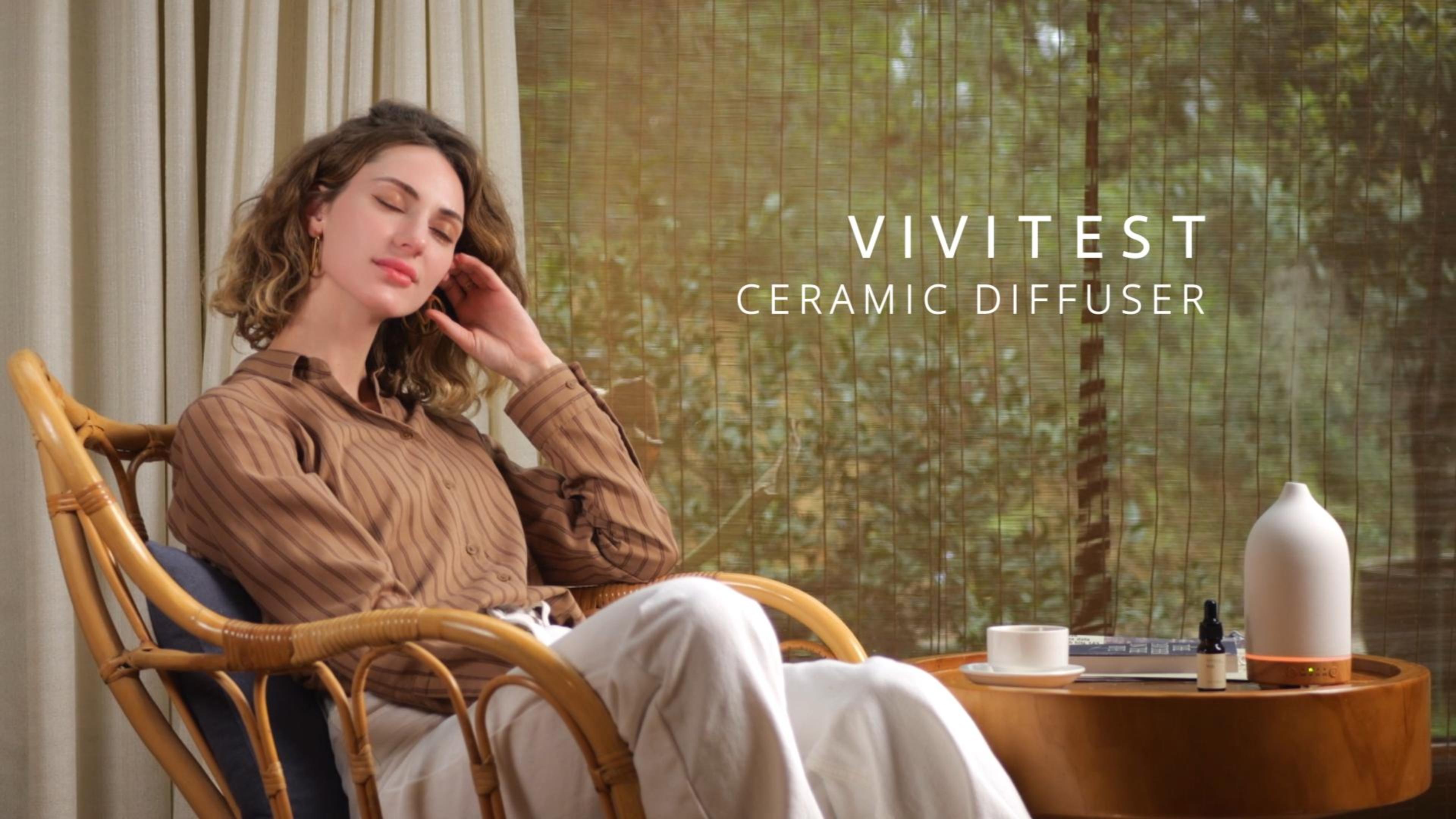 Amazon.com: VIVITEST Stone Diffuser,200ML Diffusers for Home