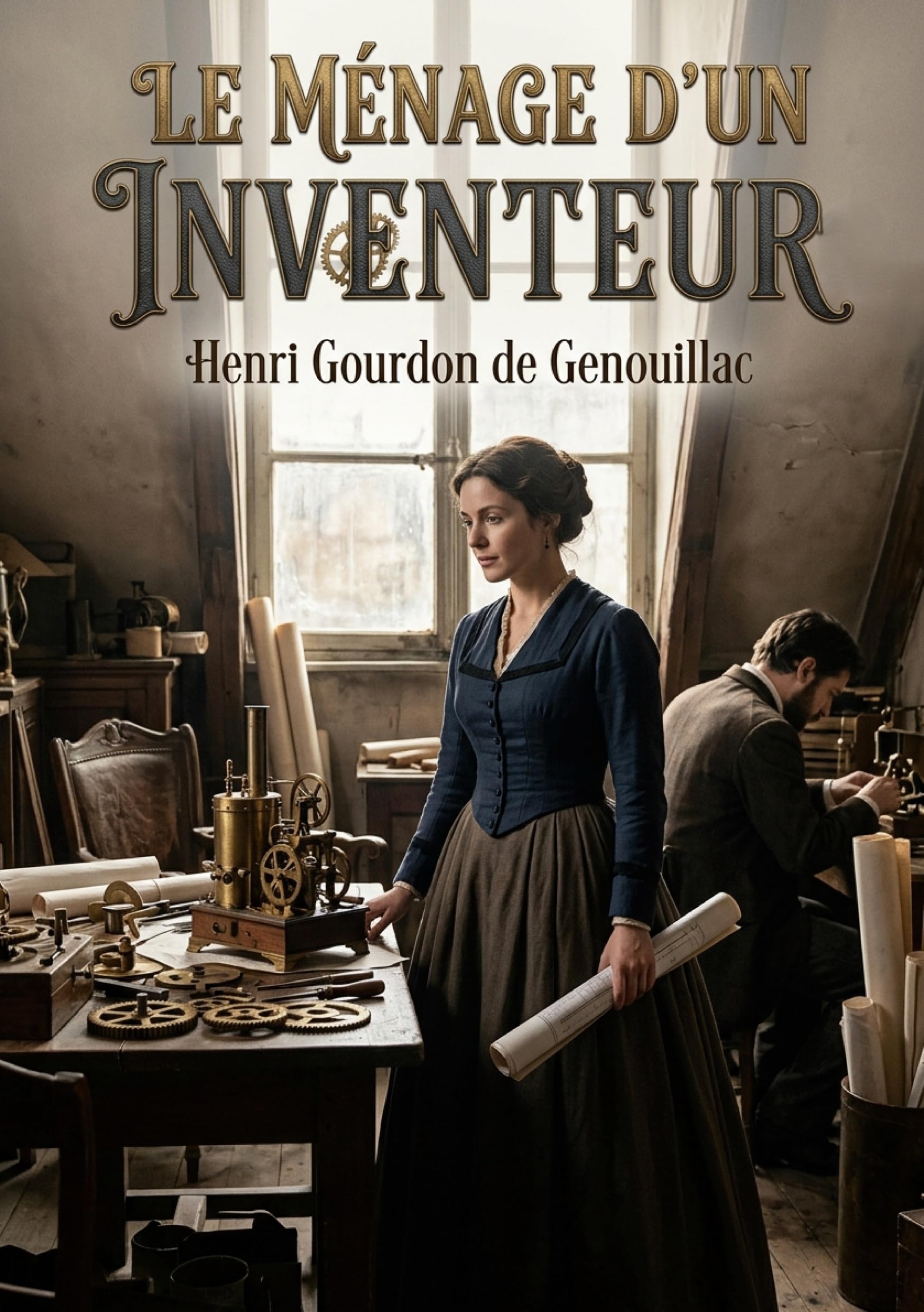 Le Ménage d'Un Inventeur: Une histoire de famille parisienne confrontée aux défis de la guerre de 1870 et aux ambitions d'un inventeur