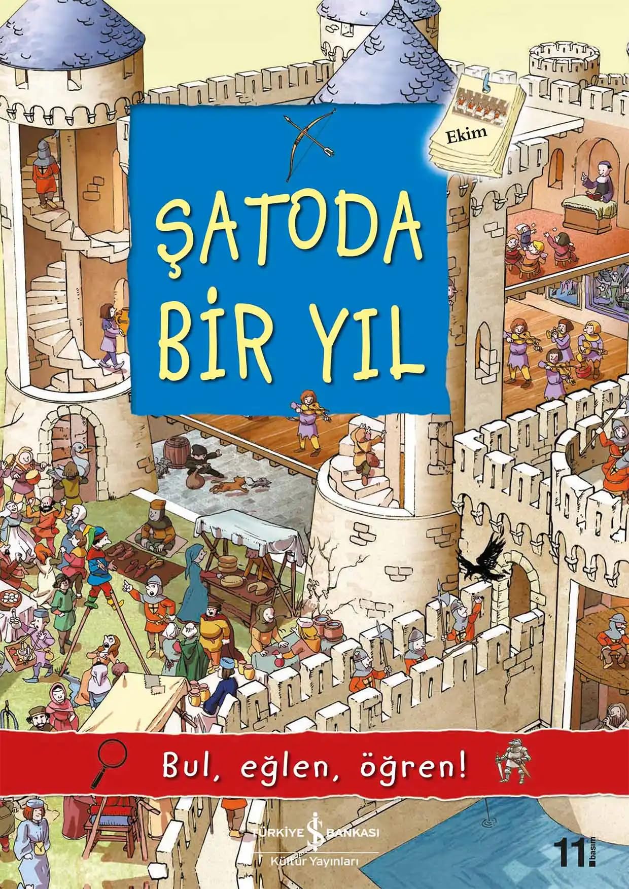 Şatoda Bir Yıl: Bul, eğlen, öğren!