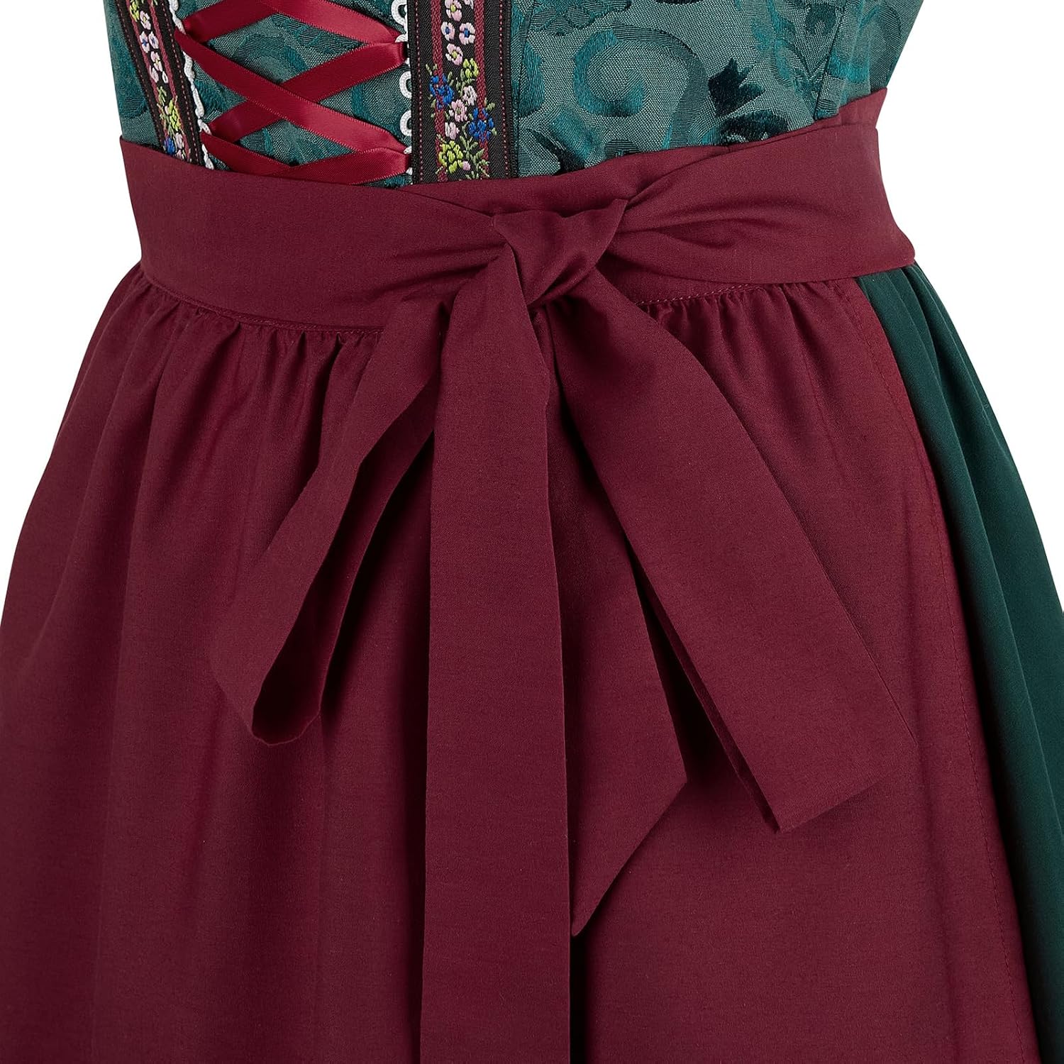 Parlsdy Dirndl Dresses Women Oktoberfest Costume German Bavarian Dress October Festival Costume For Women Beer Girl Dress - Image 4