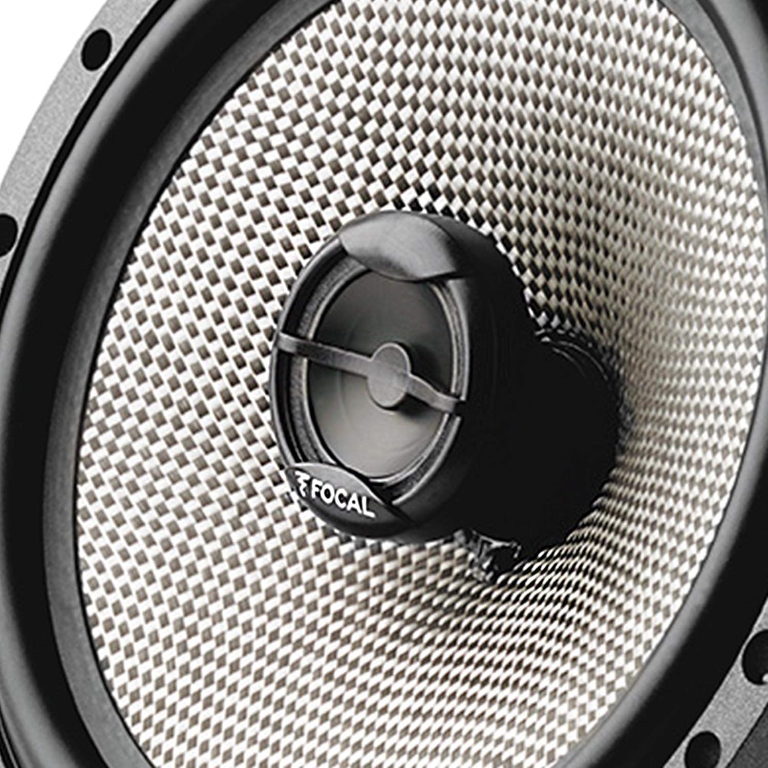 Close-up of Focal 165AC tweeter