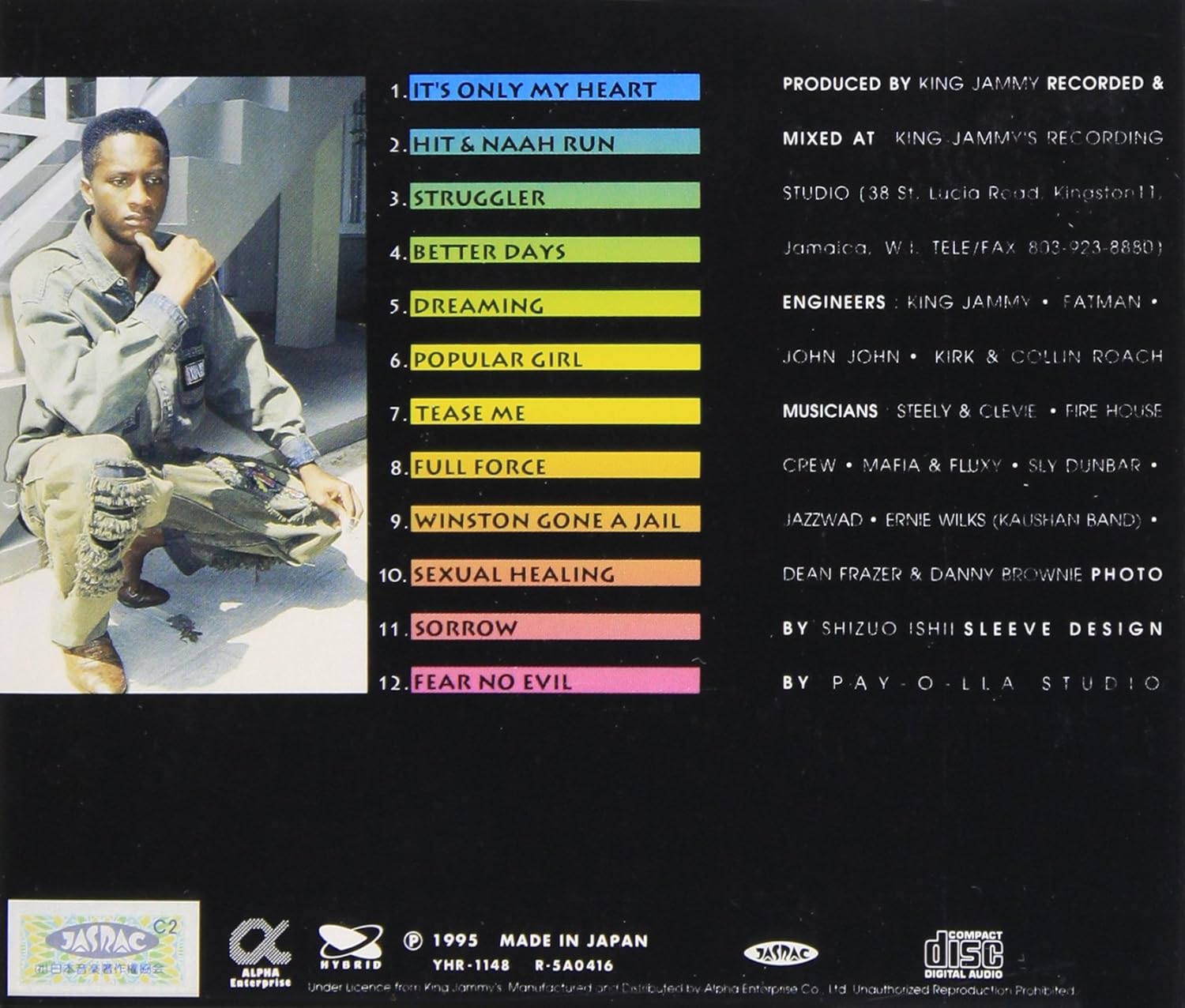 SPANNER BANNER - Dreaming - Disque CD