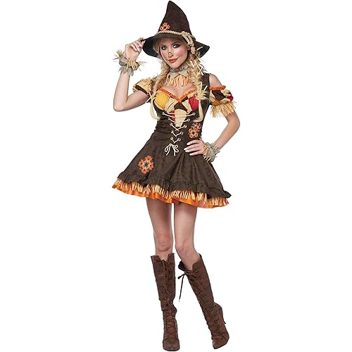 California Costumes Women's Sassy Scarecrow Costume Medium
