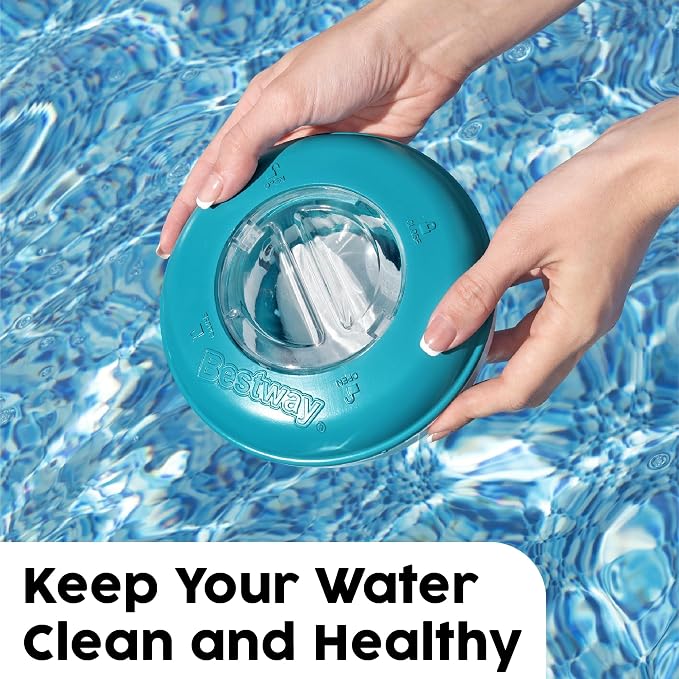 Dosificador flotante de cloro para piscina Bestway miniatura 3