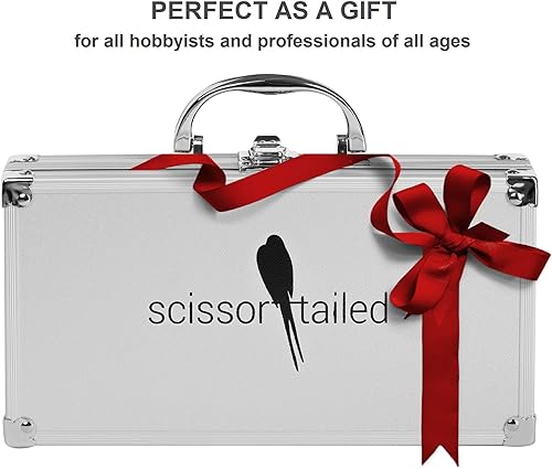 Miniatura 4 de Kit de quema de madera prémium de 42 piezas | Regalo completo para dominar sin esfuerzo el arte de la pirografía: 36 puntas, quemador de madera con