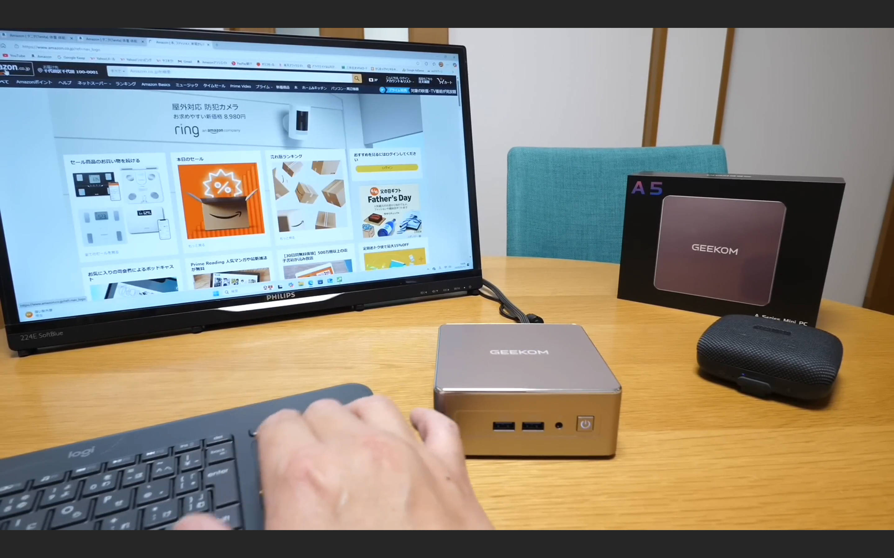 Amazon.co.jp: 【3年保証・コスパ最強】GEEKOM A5 ミニpc AMD Ryzen 5