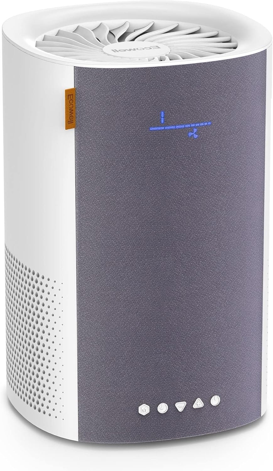 ECOWELL Hepa Air Purifiers,3-Stage Filtration Small Home Air Purifier Covers up to 215 ft² / 20 m² for Small Room, Quiet 28db Mini Air Purifier for Bedroom and Remove Pets Hair.