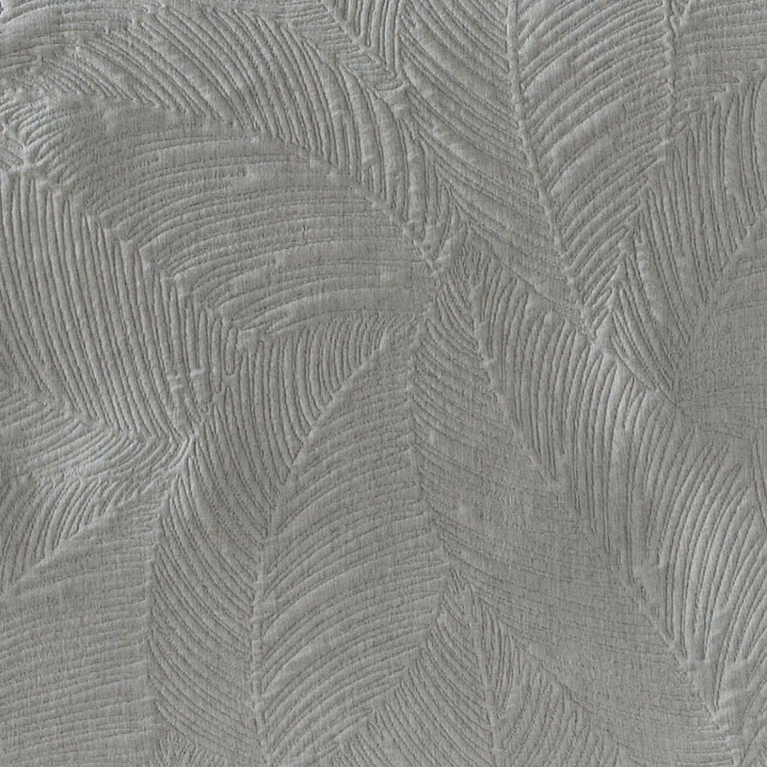 Couvre-lit Réversible En Jacquard De Coton Emily Mauve - Lit 180 Cm 270x270 Cm 88577449