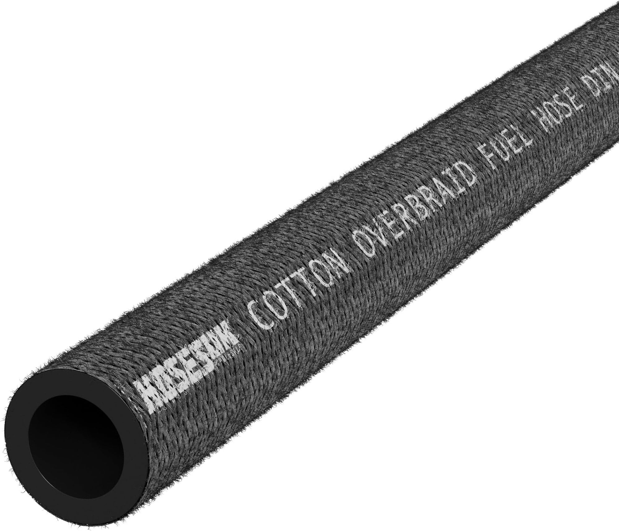 8mm (5/16") ID x 13mm (1/2") OD Hoses UK Premium Cotton Braided Fuel Water Air Oil Breather Hose Pipe 2 Metre