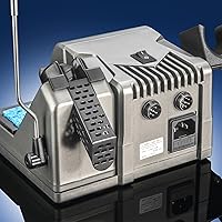 Vista 6 de X-TRONIC 7040-PRO-X • 775 vatios • Estación de soldadura y refundición de aire caliente de pequeño tamaño • Controles digitales de temperatura